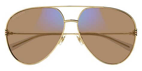 Gucci GG1280S Aviator Sunglasses .